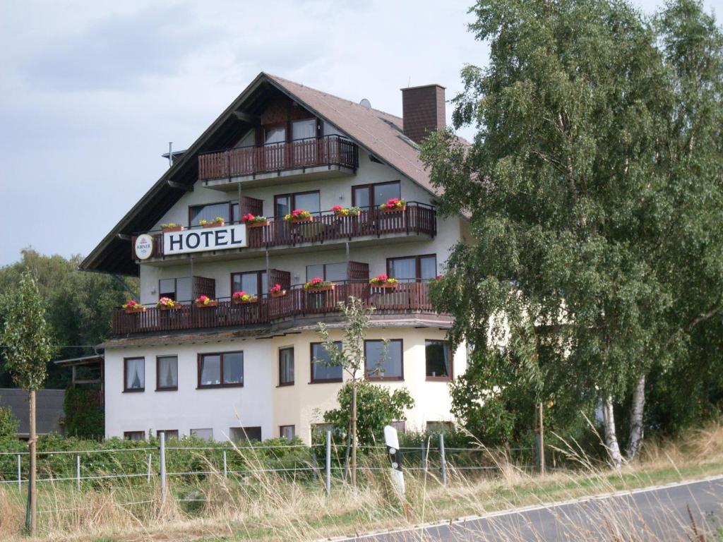 Hotel Wildenburger Hof Kempfeld Exterior photo